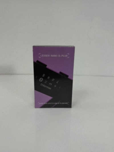Crypto Hardware Wallet Ledger Nano S Plus