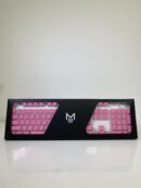 Teclado Gamer Matrix PBT Doubleshot Full 104 Keycap
