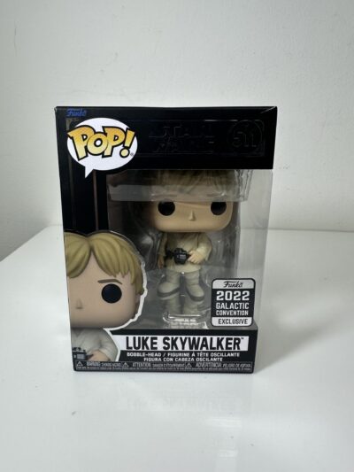 Funko POP! Star Wars - Luke Skywalker (511) - Produto na Caixa Original