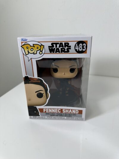 Funko POP! Star Wars - Fennec Shand (483) - Produto na Caixa Original