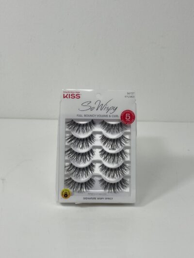 Kiss So Wispy Eyelashes
