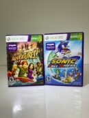 Kit de Jogos Xbox Kinect - Kinect Adventures + Sonic Free Riders