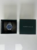 Relógio Perry Ellis Men’s Waterproof Deep Diver Quartz Luminous Watch