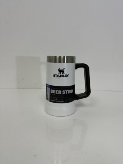 Stanley - Caneca Térmica Beer Stein 24 Oz Stanley - Cor Branca