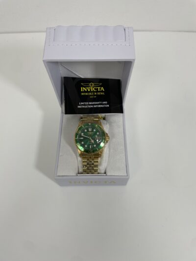 Relogio Invicta Pro Diver Men's Watch - 43mm, Gold (30615)