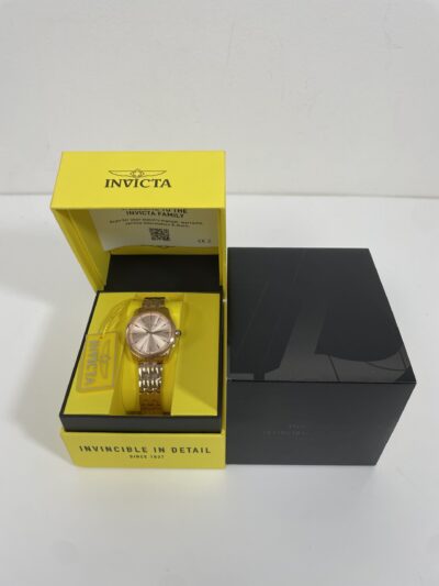 Relogio Invicta Angel Women's Watch - 33mm, Rose Gold (31089)