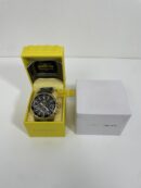 Relogio Invicta Corduba Men's Watch - 52mm, Black, Gold (33695)