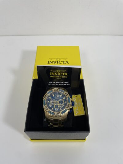 Relogio Invicta Pro Diver SCUBA Men's Watch - 50mm, Gold (ZG-25852)