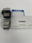 Relogio Casio A158WA Series | Unisex Digital Watch | Vintage | WR | 100 SEC Stop Watch | Daily Alarm | Regular Time Keeping: Hour, Minute, Second, PM, Date, Day | Led Light | 7 Yr Battery