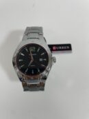 Relogio Curren Quartz Men's Stainless Steel Watch (White 4.8cm Dial) - CUR078