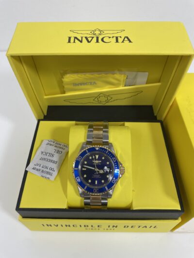 Relogio Invicta Pro Diver Automatic Men's Watch - 40mm, Steel, Gold (8928)