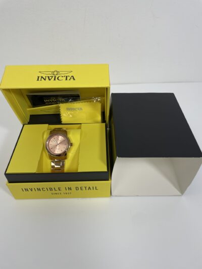 Invicta Angel Women's Watch - 38mm, Rose Gold (17421)