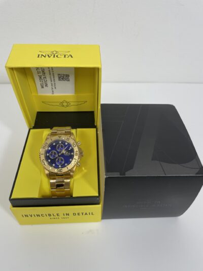 Invicta Connection Men's Watch - 43.5mm. Gold (ZG-28682)