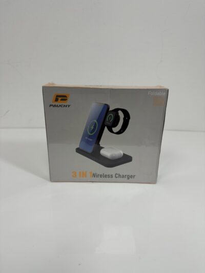 Carregador Wireless 3 em 1 - Pauchy
