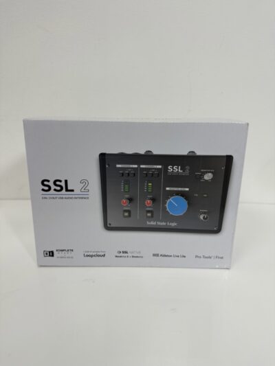 Solid State Logic - SSL 2 - Audio Interface