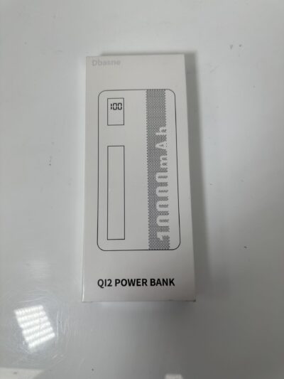 Dbasne - Q12 Power Bank - 10000mAh/37Wh - Novo (Lacrado)