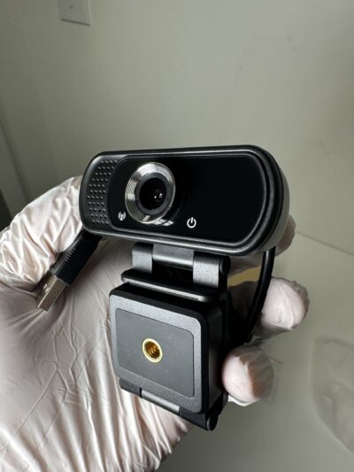 WXPCAM - Webcam 1080P l Pro Streaming Web Camera With Microphone - Produto novo (Open Box)