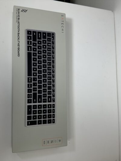 Satechi - Slim X2 Bluetooth Backlit Keyboard - Novo (lacrado)