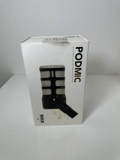 Rode Microphones - PodMic - Podcasting Microphone - Condição: Otima (A)
