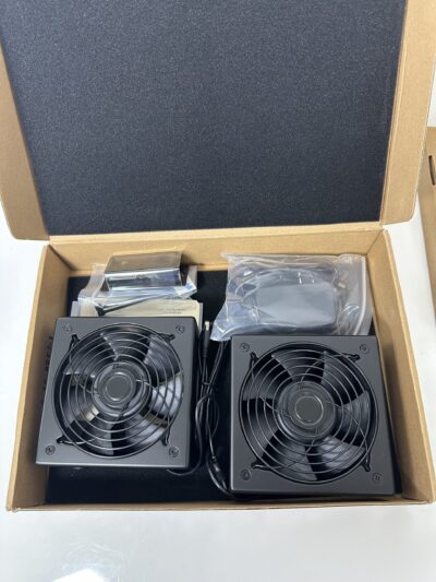 AC Infinity - CloudPlate Series - Rack Fan System Model AC-RRF7 - Produto Novo (Open Box)