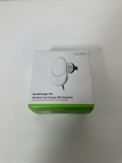 Belkin - BoostCharge Pro - Wireless Car Charger With MagSafe - Novo (Lacrado)