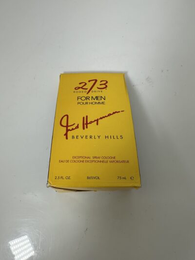 Rodeo Drive Fred hayman`s 273 75ml - Perfume For Men - Produto Novo (Lacrado)