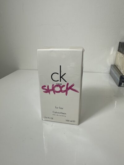 Calvin Klein - Ck one Shock 100ml - Perfume Feminino - Produto Novo (Lacrado)