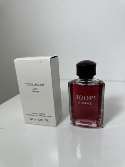 Joop! Homme 125ml - Tester Perfume Masculino