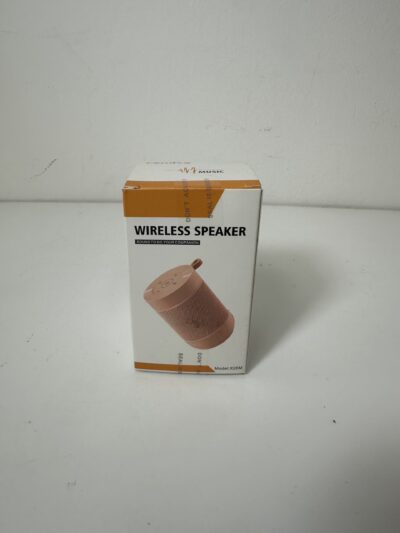 Comiso Music - Wireless Speaker Model: X26M - Produto Novo (Lacrado)