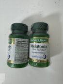 Nature`s Bounty - Melatonin 1mg - Pack com 2 unidades de 180 Tablets