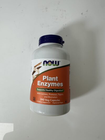 Now - Plant Enzymes - 240 Capsules