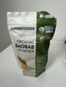 MRM Nutrition - Superfoods Organic Baobab Powder 240g