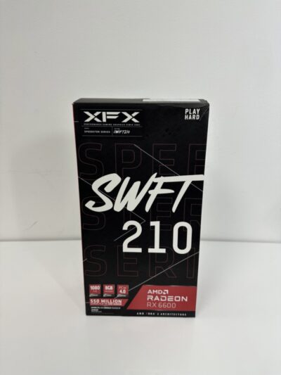 Placa de Video (GPU) XFX SWFT210 AMD RADEON RX6600