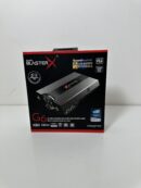 Sound Blaster X - G6 Hi-res Gaming Dac and USB Sound Carda with HeadPhone Bi-AMP - Novo (lacrado)