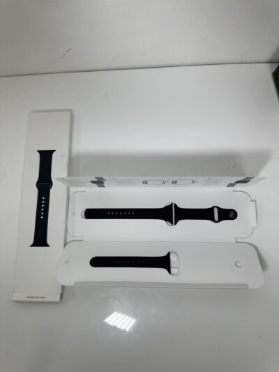 Apple Watch Band - Sport Band Graphite Stainless Steel Pin - Open Box