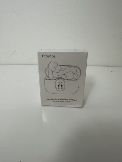 Btootos A90 Pro - Fones de ouvido sem fio com carregador - Novo (Lacrado)