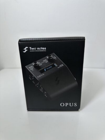Opus - Two Notes Audio Engineering - NOVO (LACRADO)