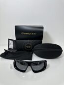 Oakley Belleville OO9491 Rectangular Sunglasses - Polished Black - NOVO (Open Box)