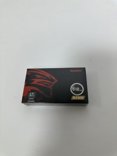 KingSpec - SSD 512 GB M.2 SATA - Novo (Lacrado)