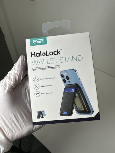 ESR - Halo Lock - Wallet Stand - Produto Novo (lacrado)