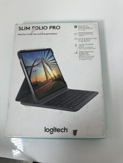 Logitech - Slim Folio Pro - Ipad Pro 11 (1st and 2nd generation)