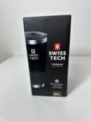 SwissTech - Tubler 20oz Double Wall Vacuum Insulated - Black - Produto Novo (lacrado)