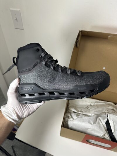 TCX - Tenis Climatrek Surround Gore Tex - Preto e Cinza - Tamanho 8US - Produto Novo (Na caixa)