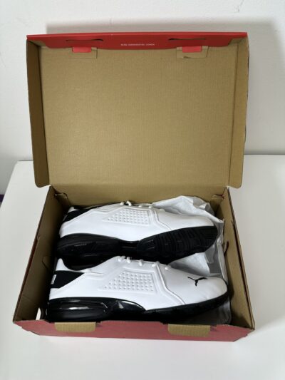 Puma - Tenis Viz Runner Wide Men`s - Cores Branco e Preto - Tamanho 11.5US - Produto Novo (Na caixa)