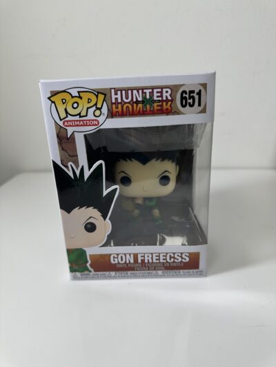 Funko POP! - Hunter x Hunter - Gon Freecss (651) - Produto na Caixa Original