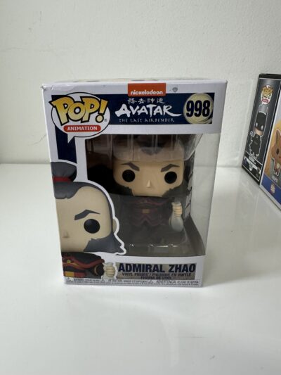 Funko POP! - Avatar - Admiral Zhao (998) - Produto na Caixa Original