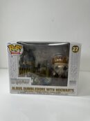 Funko Town! Harry Potter - Albus Dumbledore With Hogwarts (27) - Produto na Caixa Original