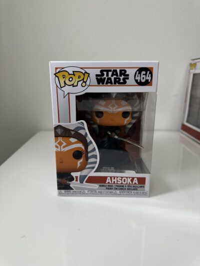 Funko POP! - Star Wars - Ahsoka (464) - Produto na Caixa Original
