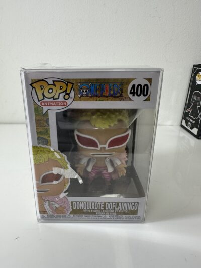 Funko POP! - One Piece - Donquixote Doflamingo (400) - Produto na Caixa Original + Box de Proteçao