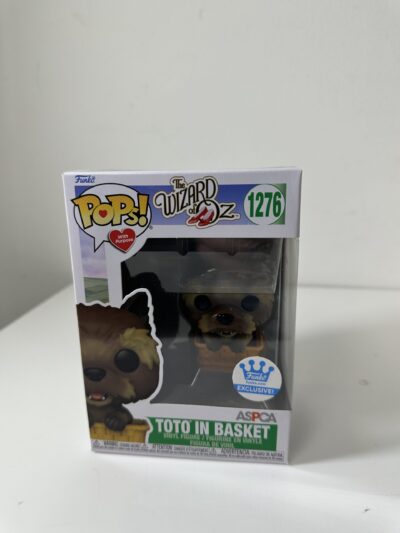 Funko POP! - The Wizard of Oz - Toto in Basket (1276) - Produto na Caixa Original